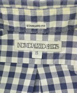 INDIVIDUALIZED SHIRTS（インディビジュアライズドシャツ）カジュアルシャツ 青 サイズ:15(L位) メンズ/2200717763344