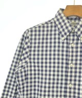 INDIVIDUALIZED SHIRTS（インディビジュアライズドシャツ）カジュアルシャツ 青 サイズ:15(L位) メンズ/2200717763344