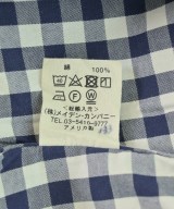 INDIVIDUALIZED SHIRTS（インディビジュアライズドシャツ）カジュアルシャツ 青 サイズ:15(L位) メンズ/2200717763344