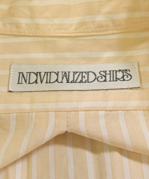 INDIVIDUALIZED SHIRTS（インディビジュアライズドシャツ）カジュアルシャツ ベージュ サイズ:-(M位) メンズ/2200721943121