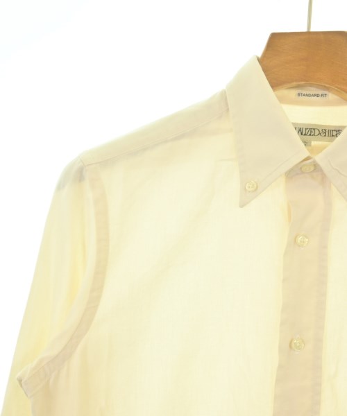 INDIVIDUALIZED SHIRTS（インディビジュアライズドシャツ）カジュアルシャツ ベージュ サイズ:14 1/2(XS位) メンズ/2200719169076