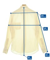 INDIVIDUALIZED SHIRTS（インディビジュアライズドシャツ）カジュアルシャツ ベージュ サイズ:14 1/2(XS位) メンズ/2200719169076
