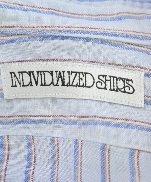 INDIVIDUALIZED SHIRTS（インディビジュアライズドシャツ）カジュアルシャツ 青 サイズ:-(XXL位) メンズ/2200721512044
