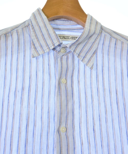 INDIVIDUALIZED SHIRTS（インディビジュアライズドシャツ）カジュアルシャツ 青 サイズ:-(XXL位) メンズ/2200721512044