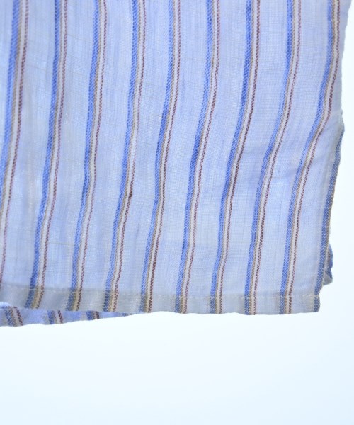 INDIVIDUALIZED SHIRTS（インディビジュアライズドシャツ）カジュアルシャツ 青 サイズ:-(XXL位) メンズ/2200721512044