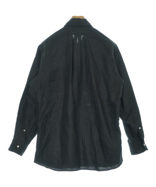 INDIVIDUALIZED SHIRTS（インディビジュアライズドシャツ）カジュアルシャツ 黒 サイズ:16(L位) メンズ/2200726056048