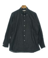 INDIVIDUALIZED SHIRTS（インディビジュアライズドシャツ）カジュアルシャツ 黒 サイズ:16(L位) メンズ/2200726056048
