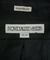 INDIVIDUALIZED SHIRTS（インディビジュアライズドシャツ）カジュアルシャツ 黒 サイズ:16(L位) メンズ/2200726056048