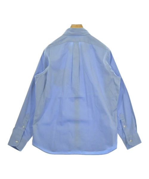 INDIVIDUALIZED SHIRTS（インディビジュアライズドシャツ）カジュアルシャツ 青 サイズ:16 1/2(XL位) メンズ/2200727563071