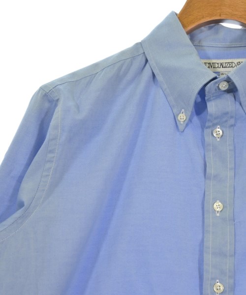 INDIVIDUALIZED SHIRTS（インディビジュアライズドシャツ）カジュアルシャツ 青 サイズ:16 1/2(XL位) メンズ/2200727563071