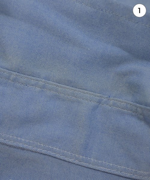 INDIVIDUALIZED SHIRTS（インディビジュアライズドシャツ）カジュアルシャツ 青 サイズ:16 1/2(XL位) メンズ/2200727563071