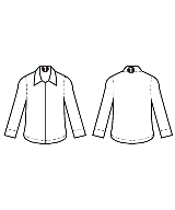 INDIVIDUALIZED SHIRTS（インディビジュアライズドシャツ）カジュアルシャツ 青 サイズ:16 1/2(XL位) メンズ/2200727563071