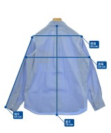 INDIVIDUALIZED SHIRTS（インディビジュアライズドシャツ）カジュアルシャツ 青 サイズ:16 1/2(XL位) メンズ/2200727563071