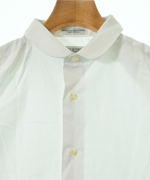 INDIVIDUALIZED SHIRTS（インディビジュアライズドシャツ）カジュアルシャツ 白 サイズ:14 1/2(M位) レディース/2200723822196