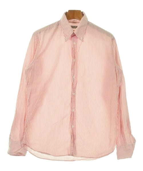 INDIVIDUALIZED SHIRTS（インディビジュアライズドシャツ）カジュアルシャツ 赤 サイズ:-(L位) メンズ/2200682957212