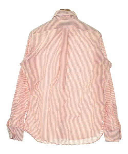INDIVIDUALIZED SHIRTS（インディビジュアライズドシャツ）カジュアルシャツ 赤 サイズ:-(L位) メンズ/2200682957212