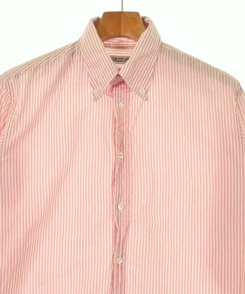 INDIVIDUALIZED SHIRTS（インディビジュアライズドシャツ）カジュアルシャツ 赤 サイズ:-(L位) メンズ/2200682957212