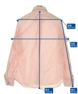 INDIVIDUALIZED SHIRTS（インディビジュアライズドシャツ）カジュアルシャツ 赤 サイズ:-(L位) メンズ/2200682957212