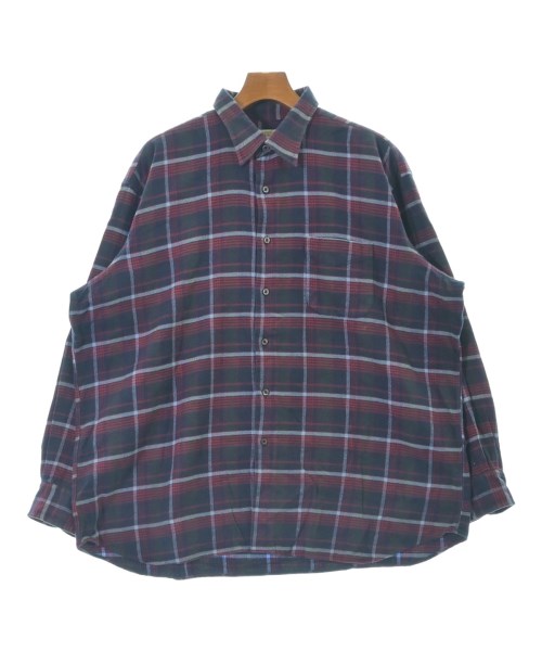 INDIVIDUALIZED SHIRTS(インディビジュアライズドシャツ)カジュアルシャツ 紺 サイズ:XL/2200684074030