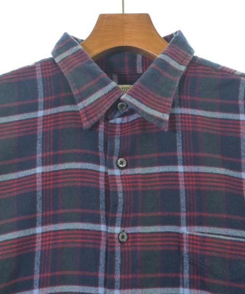 INDIVIDUALIZED SHIRTS（インディビジュアライズドシャツ）カジュアルシャツ 紺 サイズ:XL メンズ/2200684074030