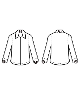 INDIVIDUALIZED SHIRTS（インディビジュアライズドシャツ）カジュアルシャツ 紺 サイズ:XL メンズ/2200684074030