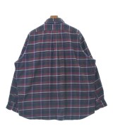 INDIVIDUALIZED SHIRTS（インディビジュアライズドシャツ）カジュアルシャツ 紺 サイズ:XL メンズ/2200684074030