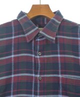 INDIVIDUALIZED SHIRTS（インディビジュアライズドシャツ）カジュアルシャツ 紺 サイズ:XL メンズ/2200684074030