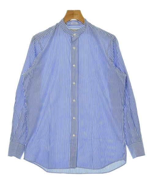 INDIVIDUALIZED SHIRTS（インディビジュアライズドシャツ）カジュアルシャツ 青 サイズ:15(L位) メンズ/2200680804105