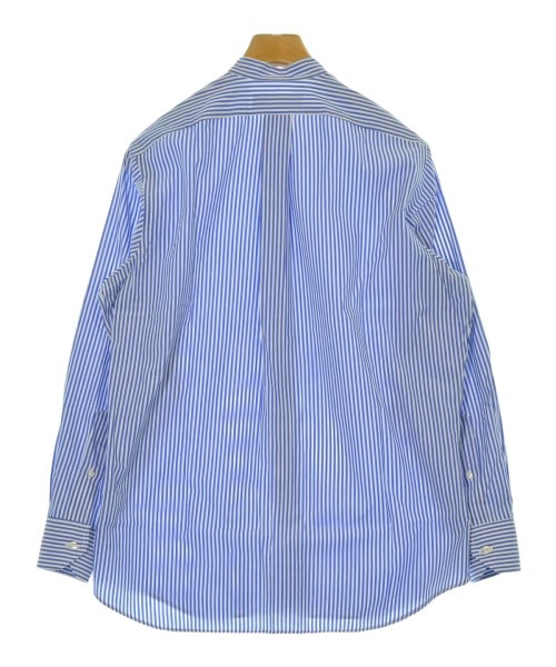 INDIVIDUALIZED SHIRTS（インディビジュアライズドシャツ）カジュアルシャツ 青 サイズ:15(L位) メンズ/2200680804105