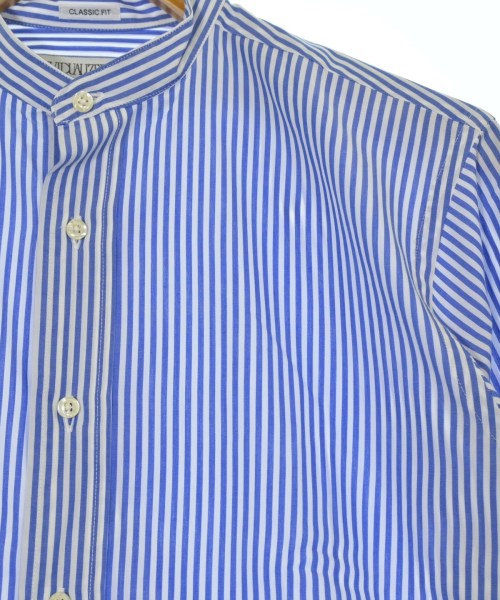 INDIVIDUALIZED SHIRTS（インディビジュアライズドシャツ）カジュアルシャツ 青 サイズ:15(L位) メンズ/2200680804105