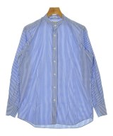 INDIVIDUALIZED SHIRTS（インディビジュアライズドシャツ）カジュアルシャツ 青 サイズ:15(L位) メンズ/2200680804105