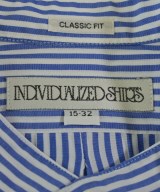 INDIVIDUALIZED SHIRTS（インディビジュアライズドシャツ）カジュアルシャツ 青 サイズ:15(L位) メンズ/2200680804105