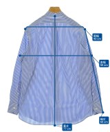 INDIVIDUALIZED SHIRTS（インディビジュアライズドシャツ）カジュアルシャツ 青 サイズ:15(L位) メンズ/2200680804105