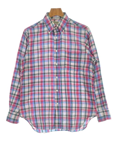 INDIVIDUALIZED SHIRTS（インディビジュアライズドシャツ）カジュアルシャツ ピンク サイズ:15(S位) メンズ/2200683257083