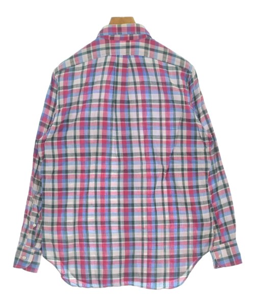INDIVIDUALIZED SHIRTS（インディビジュアライズドシャツ）カジュアルシャツ ピンク サイズ:15(S位) メンズ/2200683257083