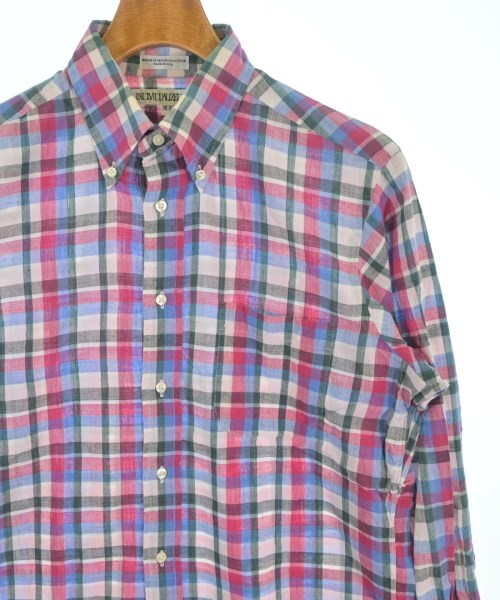 INDIVIDUALIZED SHIRTS（インディビジュアライズドシャツ）カジュアルシャツ ピンク サイズ:15(S位) メンズ/2200683257083