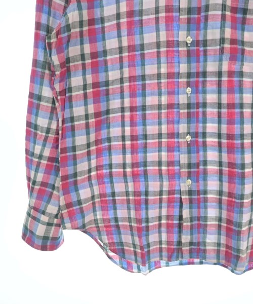INDIVIDUALIZED SHIRTS（インディビジュアライズドシャツ）カジュアルシャツ ピンク サイズ:15(S位) メンズ/2200683257083