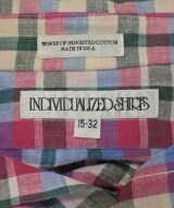 INDIVIDUALIZED SHIRTS（インディビジュアライズドシャツ）カジュアルシャツ ピンク サイズ:15(S位) メンズ/2200683257083