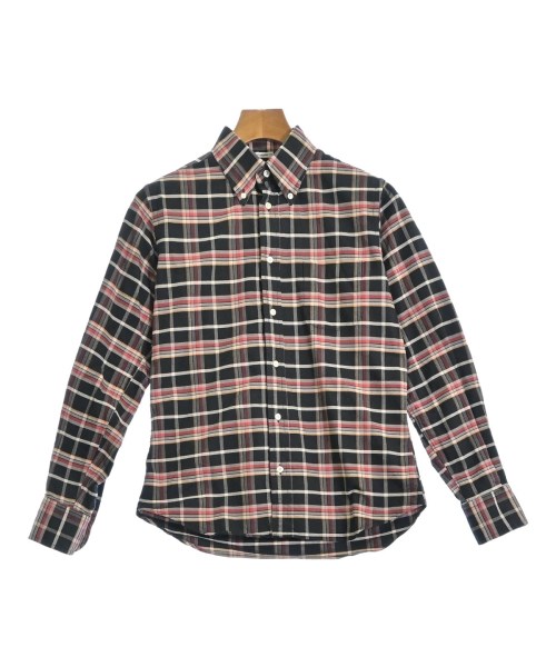 INDIVIDUALIZED SHIRTS(インディビジュアライズドシャツ)カジュアルシャツ 黒 サイズ:14 1/2(M位)/2200685328040