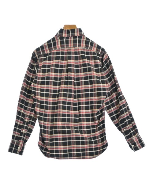 INDIVIDUALIZED SHIRTS（インディビジュアライズドシャツ）カジュアルシャツ 黒 サイズ:14 1/2(M位) メンズ/2200685328040
