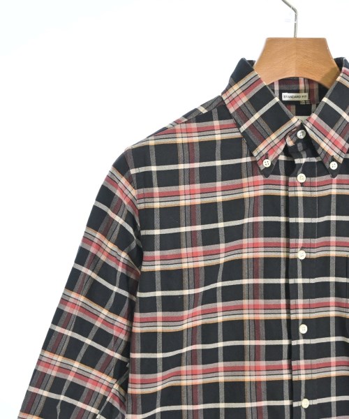 INDIVIDUALIZED SHIRTS（インディビジュアライズドシャツ）カジュアルシャツ 黒 サイズ:14 1/2(M位) メンズ/2200685328040
