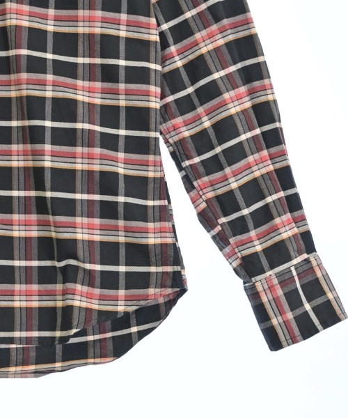 INDIVIDUALIZED SHIRTS（インディビジュアライズドシャツ）カジュアルシャツ 黒 サイズ:14 1/2(M位) メンズ/2200685328040