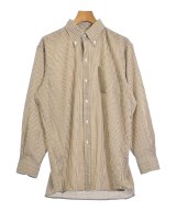 INDIVIDUALIZED SHIRTS（インディビジュアライズドシャツ）カジュアルシャツ 茶 サイズ:16(XL位) メンズ/2200685213599