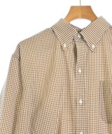 INDIVIDUALIZED SHIRTS（インディビジュアライズドシャツ）カジュアルシャツ 茶 サイズ:16(XL位) メンズ/2200685213599
