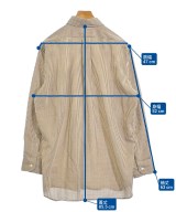 INDIVIDUALIZED SHIRTS（インディビジュアライズドシャツ）カジュアルシャツ 茶 サイズ:16(XL位) メンズ/2200685213599