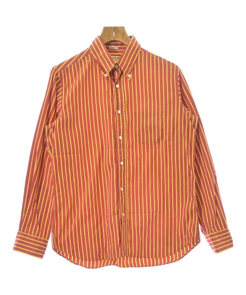 INDIVIDUALIZED SHIRTS（インディビジュアライズドシャツ）カジュアルシャツ 赤 サイズ:16(L位) メンズ/2200685652039