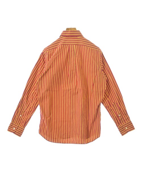 INDIVIDUALIZED SHIRTS（インディビジュアライズドシャツ）カジュアルシャツ 赤 サイズ:16(L位) メンズ/2200685652039