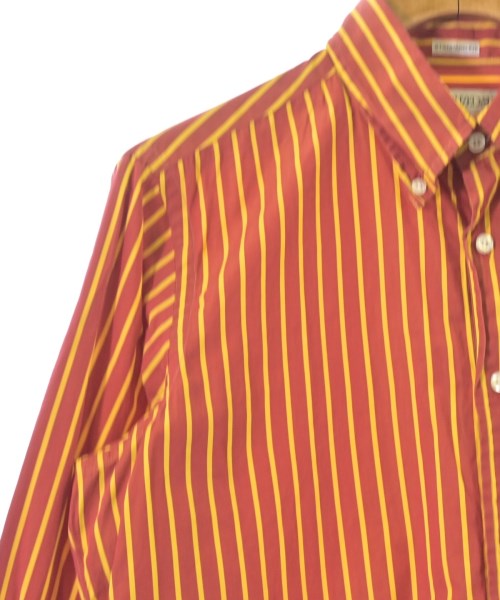 INDIVIDUALIZED SHIRTS（インディビジュアライズドシャツ）カジュアルシャツ 赤 サイズ:16(L位) メンズ/2200685652039