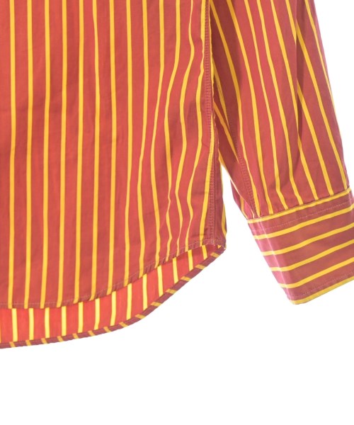 INDIVIDUALIZED SHIRTS（インディビジュアライズドシャツ）カジュアルシャツ 赤 サイズ:16(L位) メンズ/2200685652039