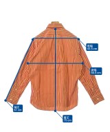 INDIVIDUALIZED SHIRTS（インディビジュアライズドシャツ）カジュアルシャツ 赤 サイズ:16(L位) メンズ/2200685652039